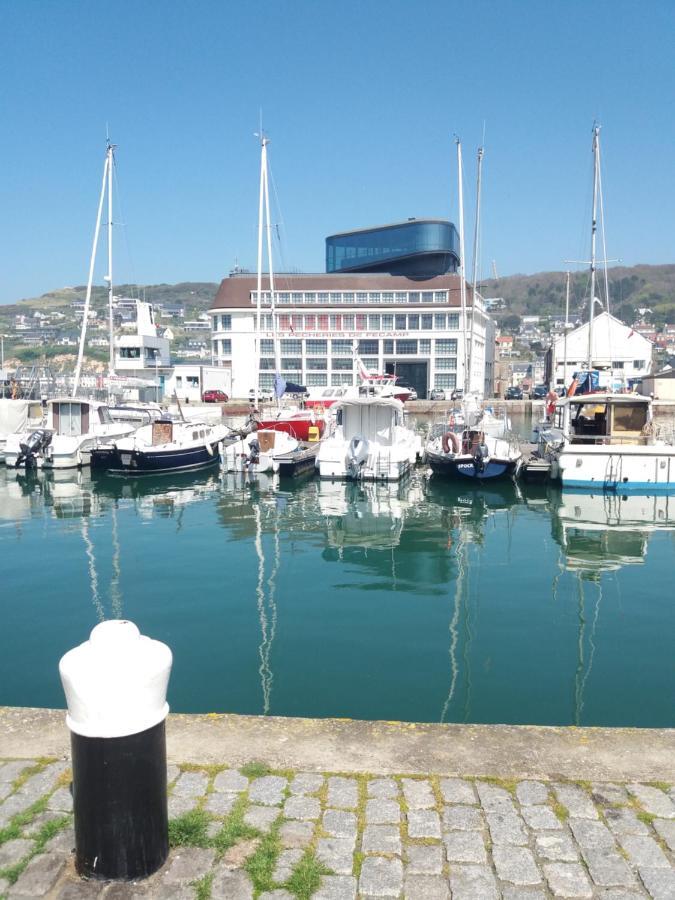 L' Albatros Vue Sur Le Port Leilighet Fécamp Eksteriør bilde